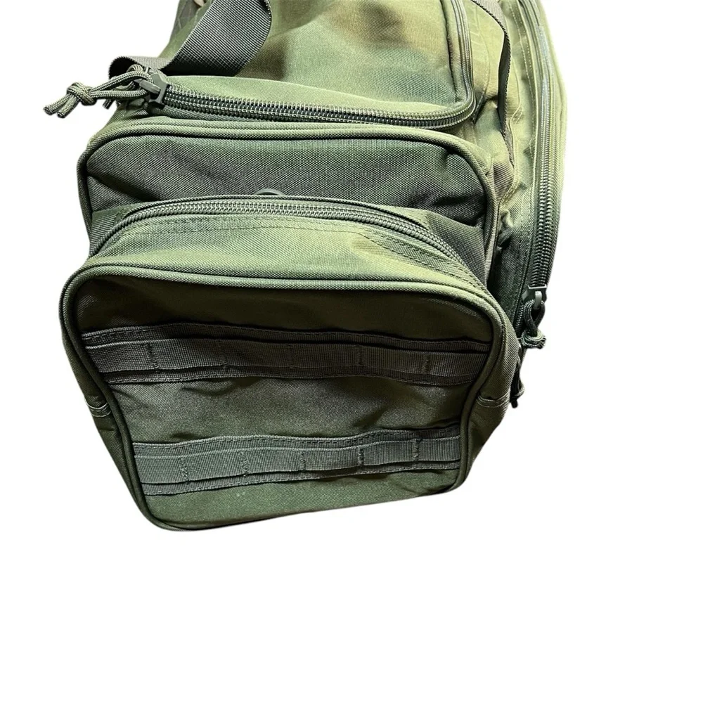 Highland Tactical Army Green Large Multi-pocket Outdoor Travel Duffel Bag
